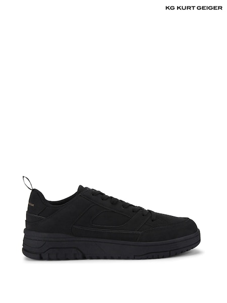 Kg Kurt Geiger Ryder Retro Black Shoes (AW4785) | €140