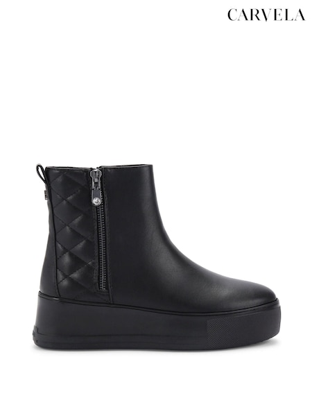 Carvela Jive Chelsea Black Boots (AW4810) | AED346