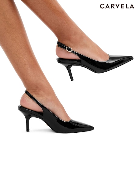 Carvela Spirit Sling Cream Shoes (AW4829) | $173