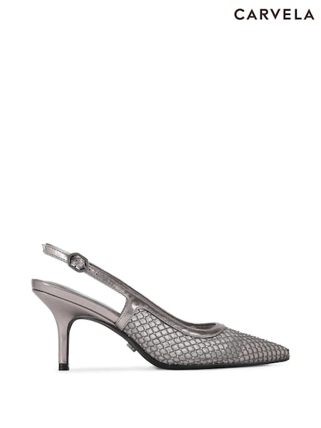 Carvela Natural Lavish Jewel Shoes (AW4834) | AED288
