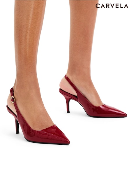 Carvela Spirit Sling Cream Shoes (AW4847) | €131