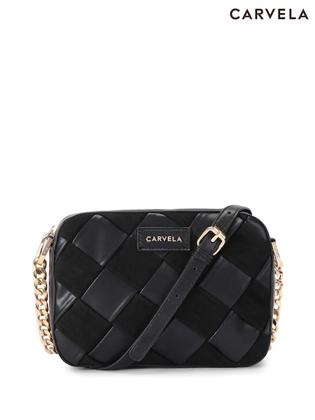 Carvela Lexi Weave Cross-Body Bag (AW4849) | $121