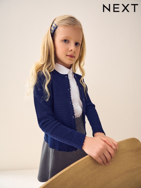 Mornarica - Cable Knit School Cardigan (3-16yrs) (AW4860) | € 14 - € 20
