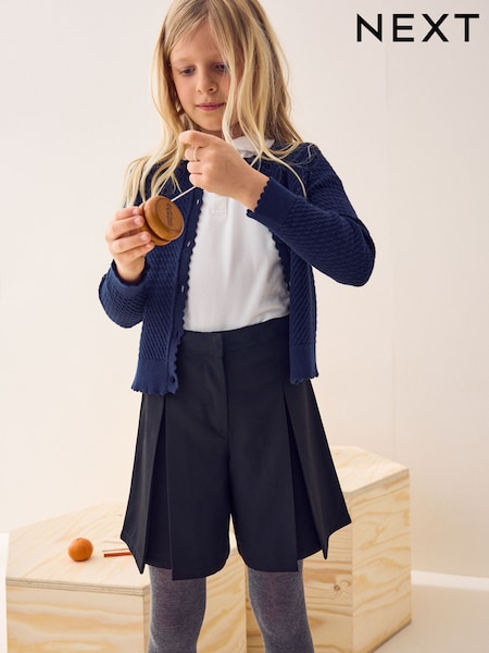 Negro - School Skort (3-16yrs) (AW4866) | 10 € - 17 €