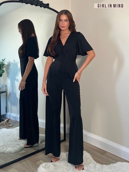 Girl In Mind Zanda Twist Front Jumpsuit (AW5012) | 71 €