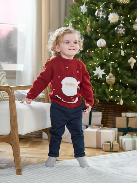 Mamas & Papas Christmas Jumper (AW5019) | €15.50