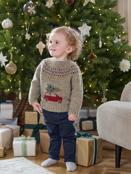 Mamas & Papas Christmas Jumper (AW5023) | €18.50