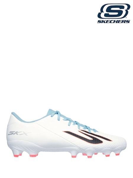 Skechers White Gold Firm Ground Football Boots (AW5076) | €106