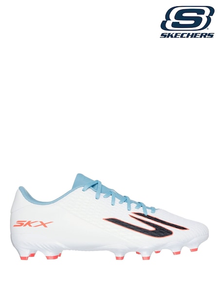 Skechers White Club Multi Ground Football Boots (AW5079) | €86