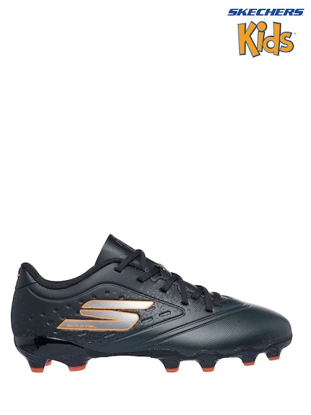 Skechers Black Junior Youth Firm Ground Football Boots (AW5085) | €58