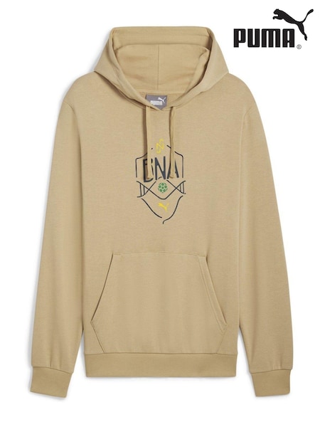 Puma Brown Mens Neymar JR "BNA" Hoodie (AW5149) | 223 QAR