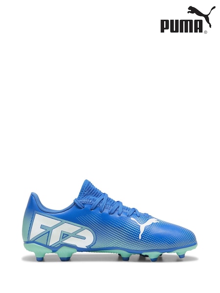 Puma Blue Boys FUTURE 7 PLAY FG/AG Football Boots (AW5152) | €53