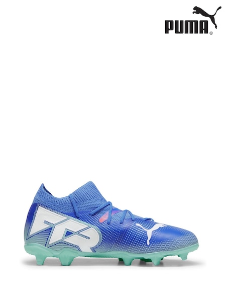 Puma Blue Boys FUTURE 7 MATCH FG/AG Football Boots (AW5162) | €80