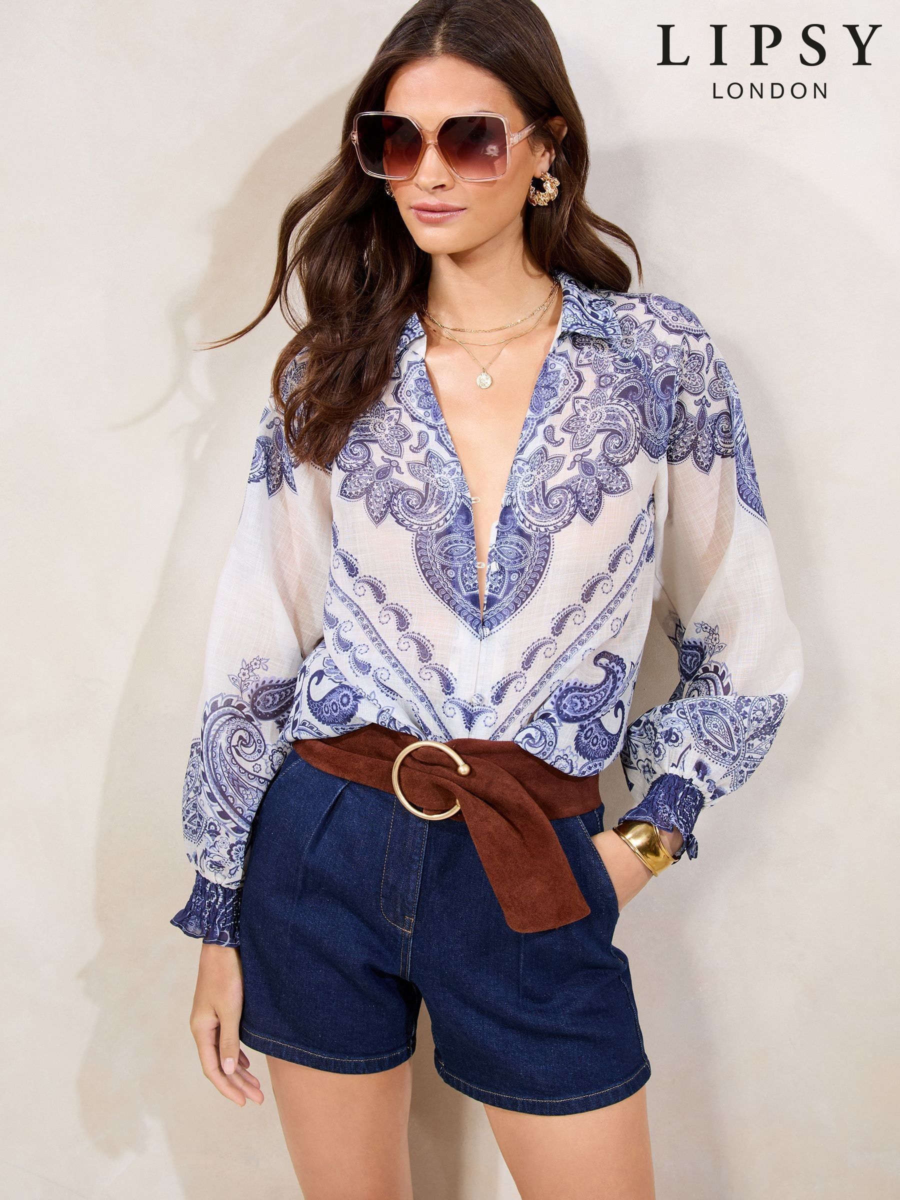 Lipsy Tops | Lipsy Lace & Cold Shoulder Tops For Women