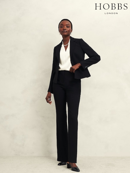 Hobbs Black Petite Maya Jacket (AW5221) | €216