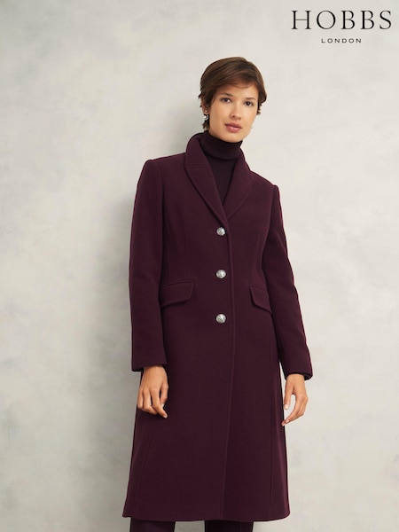 Hobbs Petite Edwina Coat (AW5235) | ‏1,755‏₪
