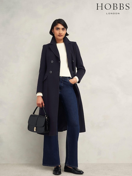 Hobbs Petite Marlene Coat (AW5240) | ‏1,856‏₪