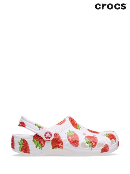 Crocs Red Classic Fresh Fruits Clogs (AW5244) | €73