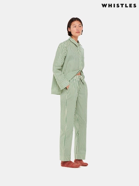 Whistles 100% Cotton Stripe Pyjama Bottoms (AW5288) | ‏322 ر.ق.
