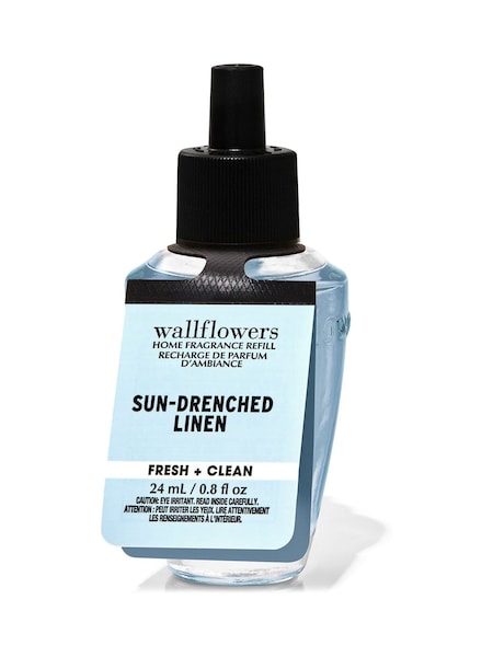 Bath & Body Works Clear SunDrenched Linen Wallflowers Fragrance Refill 0.8 fl oz / 24 mL (AW5290) | €12