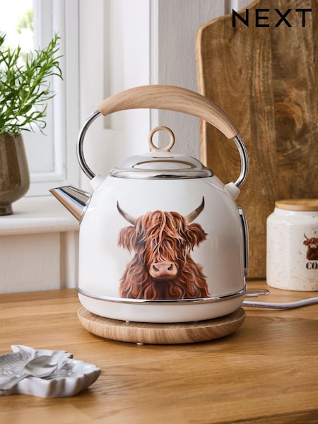 Cream Hamish Malvern Kettle (AW5291) | €72