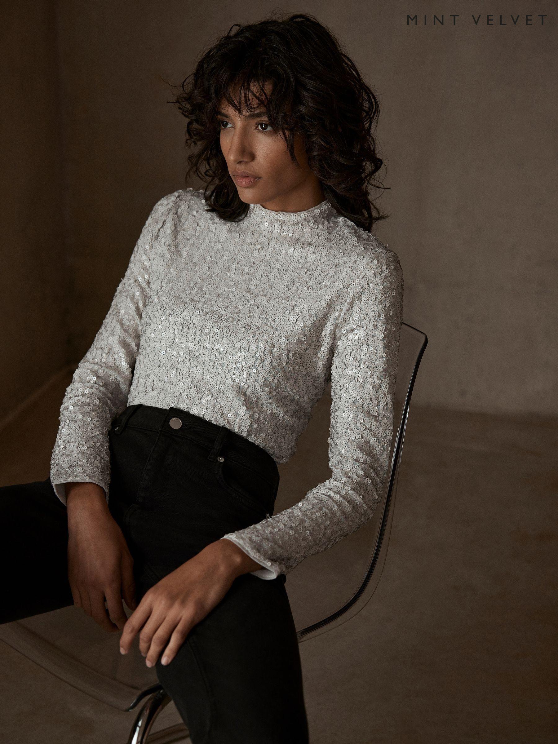 Next mint velvet tops shop