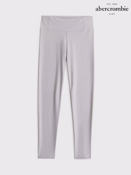 Abercrombie & Fitch Grey Active Athleisure Sports Leggings (AW5453) | €55 - €58