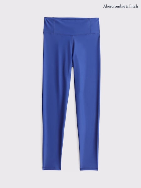 Abercrombie & Fitch Blue Active Athleisure Sports Leggings (AW5455) | €56 - €59