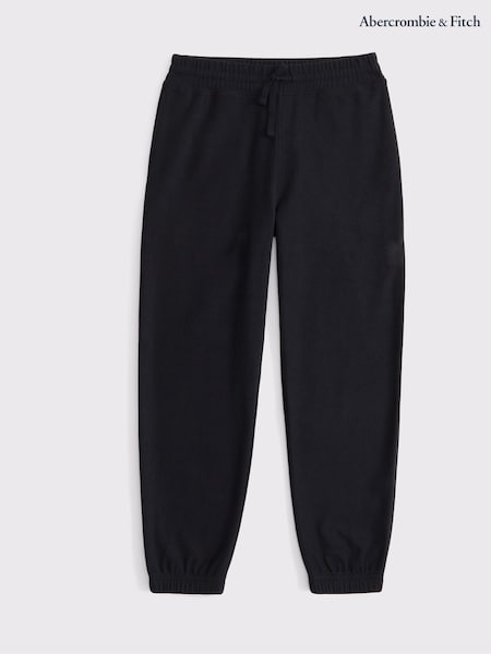 Musta - Abercrombie & Fitch Flare Verryttelyhousut (AW5458) | €61 - €65