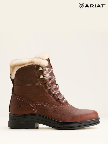 Ariat Harper Waterproof Lace-Up Hiking Brown Boots (AW5598) | 1,266 LEI