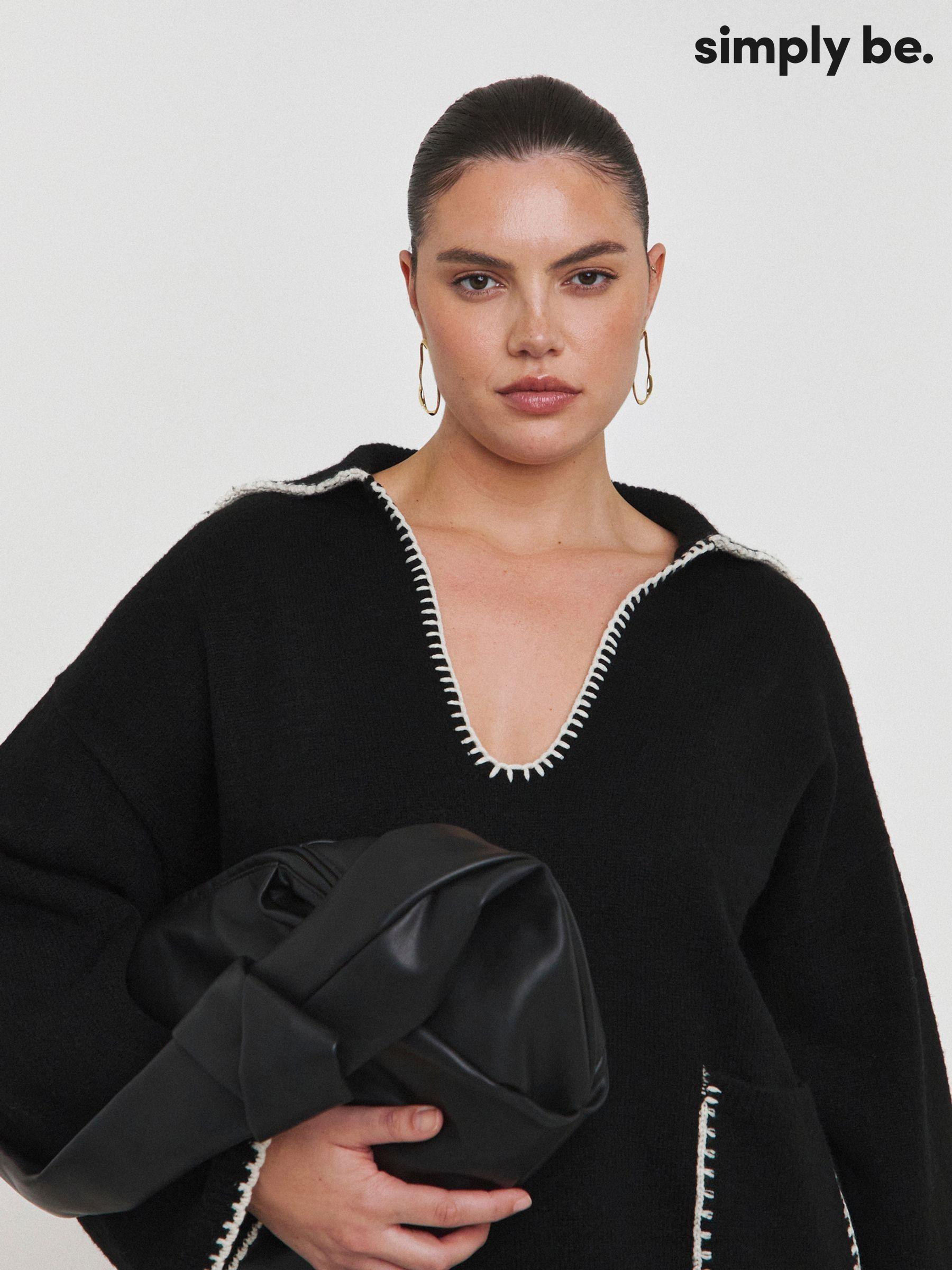 Simply be ladies jumpers top