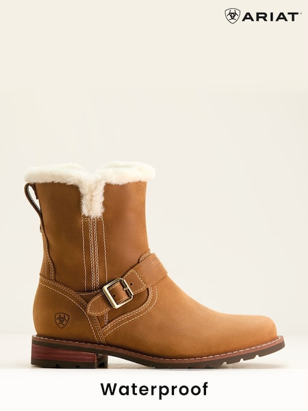 Ariat Savannah Sherpa Waterproof Brown Boots (AW5602) | 11,415 UAH