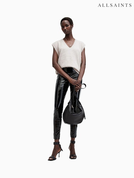 AllSaints White Rebel Tank Top (AW5679) | €356