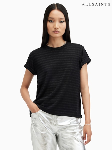 AllSaints Anna Stripe T-Shirt (AW5694) | €77