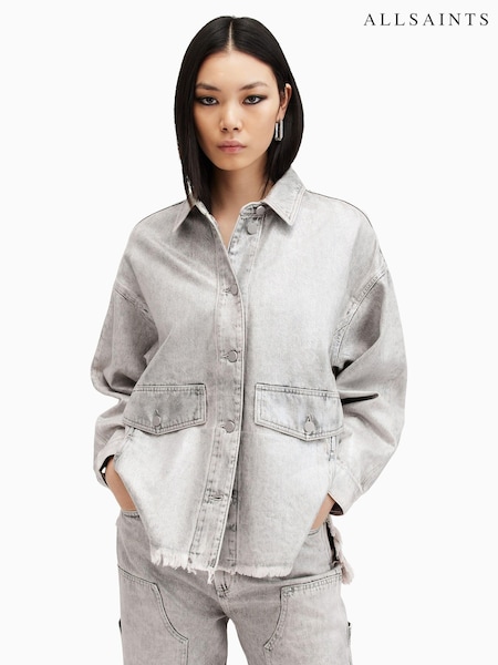 Allsaints Hettie Denim Shacket (AW5711) | €250