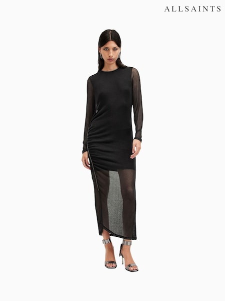 AllSaints Nora Sparkle Dress (AW5724) | 828 LEI