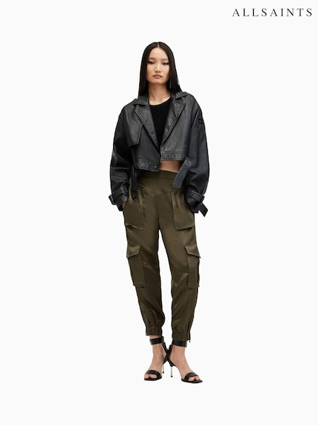 AllSaints Green Astarte Trousers (AW5728) | 8,351 UAH