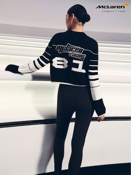 Reiss Rider McLaren F1 Team Wool-Cashmere Cropped Jumper (AW5770) | 245 €