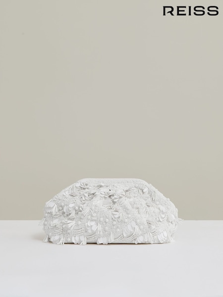 Reiss Edith Embellished Clutch Bag (AW5777) | 231 €