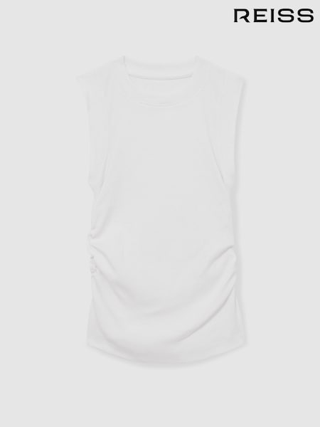 Reiss Ruched Vest Top (AW5783) | 124 LEI
