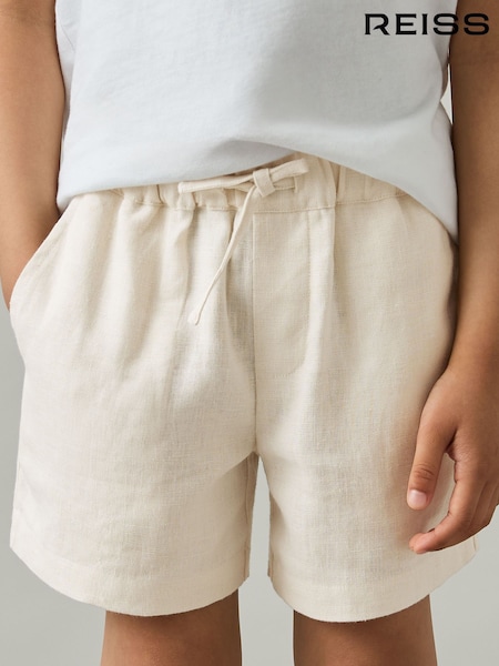 Reiss Stone Fraser Drawstring Shorts (AW5808) | AED202