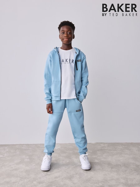 Baker by Ted Baker Zip Through Hoodie T-Shirt And Joggers Set (AW5831) | 259 QAR - 296 QAR