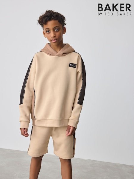 Baker by Ted Baker Tape Hoodie And Shorts Set (AW5832) | €48 - €58