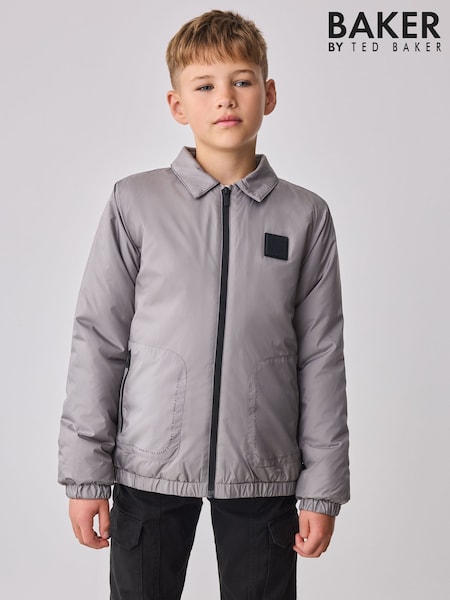 Baker by Ted Baker Grey and White Top & jacket set (AW5838) | €64 - €66