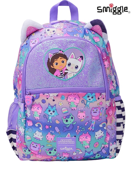 Smiggle Purple Gabbys Dollhouse Classic Backpack (AW5851) | €66