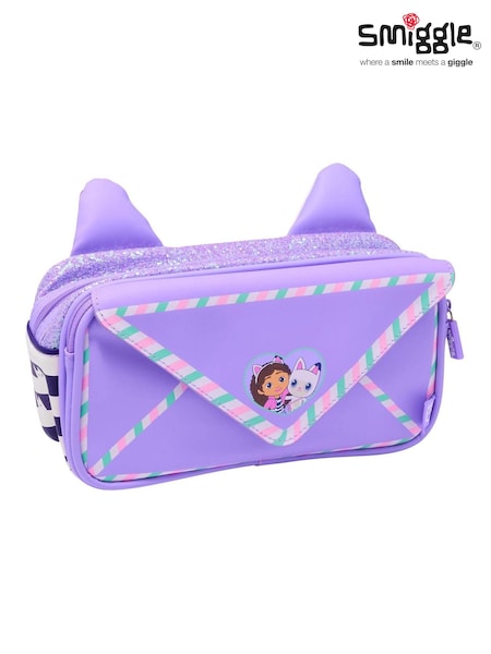 Smiggle Purple Gabbys Dollhouse Post Pencil Case (AW5873) | $25