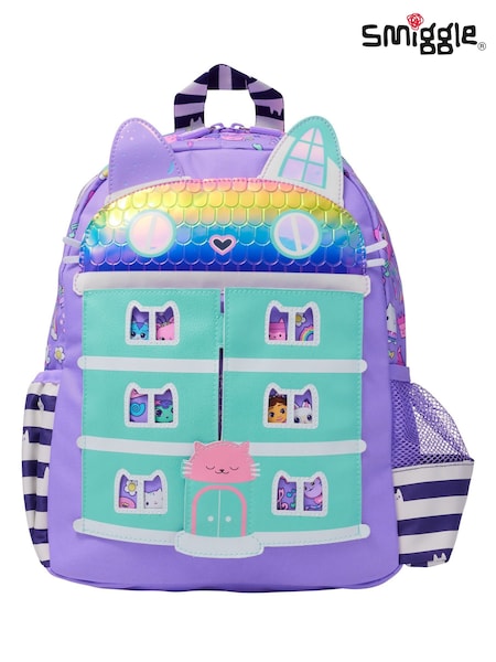 Smiggle Purple Junior Gabbys Dollhouse Character Backpack (AW5874) | €47