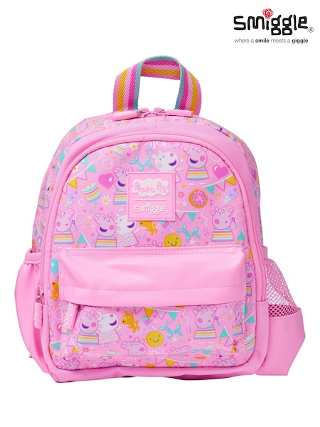 Smiggle Pink Peppa Pig Teeny Tiny Backpack (AW5882) | € 44