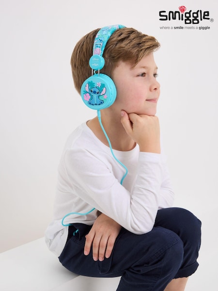 Smiggle Blue Stitch Wireless Headphones (AW5883) | € 62