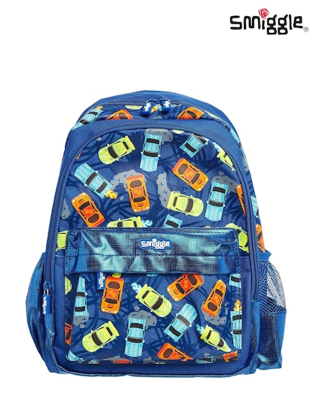 Smiggle Blue Junior Whirl  Backpack (AW5887) | €46